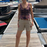 CAVIS Celtic Dragon Fitted Tank Top, Burgundy and Gold Alternative Design Sleeveless Shirt