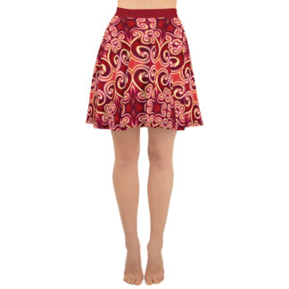 CAVIS Celtic Fire Skater Skirt