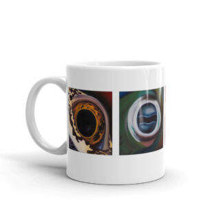 Aquatic Eyes Sea Life Mug