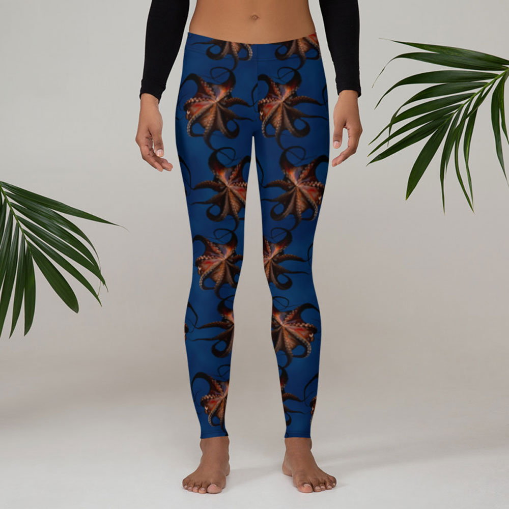 CAVIS Flying Octopus Leggings 4