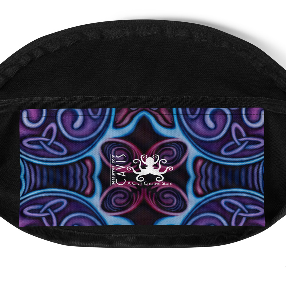 CAVIS Celtic Soul Fanny Pack - Waist Bag - Inside Pocket