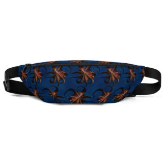 CAVIS Flying Octopus Fanny Pack - Waist Bag - Front