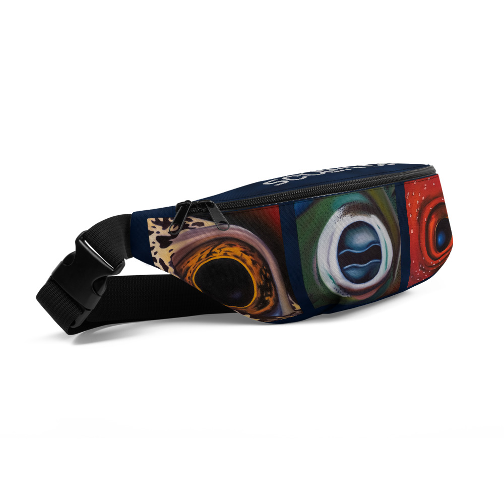 CAVIS Aquatic Eyes Fanny Pack - Waist Bag - Right