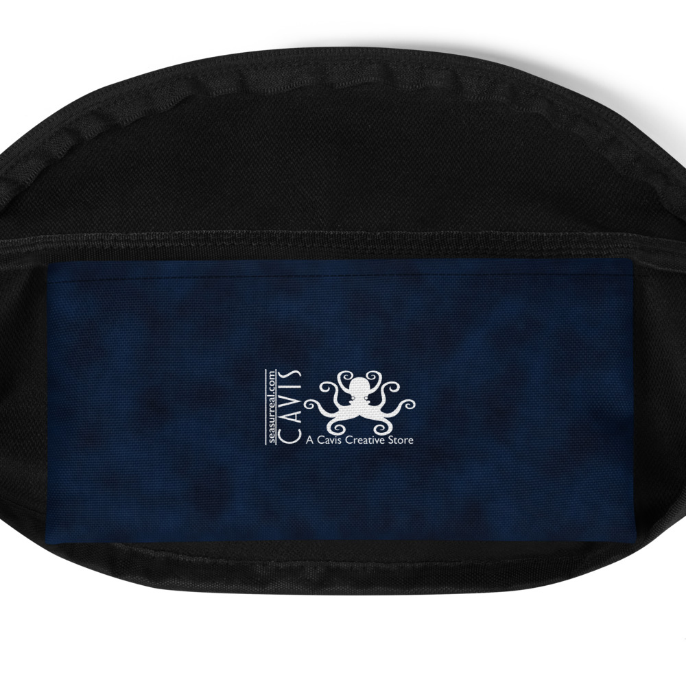 CAVIS Aquatic Eyes Fanny Pack - Waist Bag - Inside Pocket