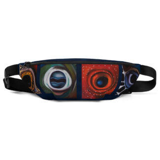CAVIS Aquatic Eyes Fanny Pack - Waist Bag - Front