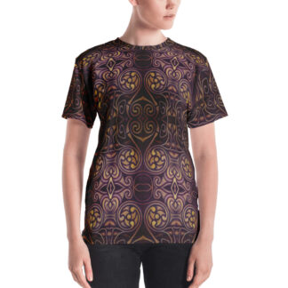 CAVIS Celtic Dragon Women's T-Shirt - Front