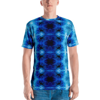 CAVIS Blue Ocean Octopus Men's T-Shirt