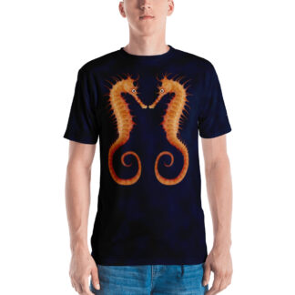 CAVIS Seahorse Men's T-Shirt - Front