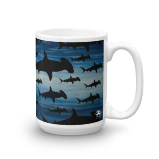 CAVIS Shark Pattern - Hammerhead - 15 oz. Right