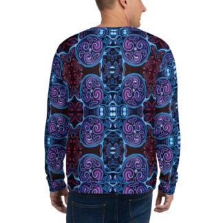 CAVIS Celtic Soul Sweatshirt Men's Back