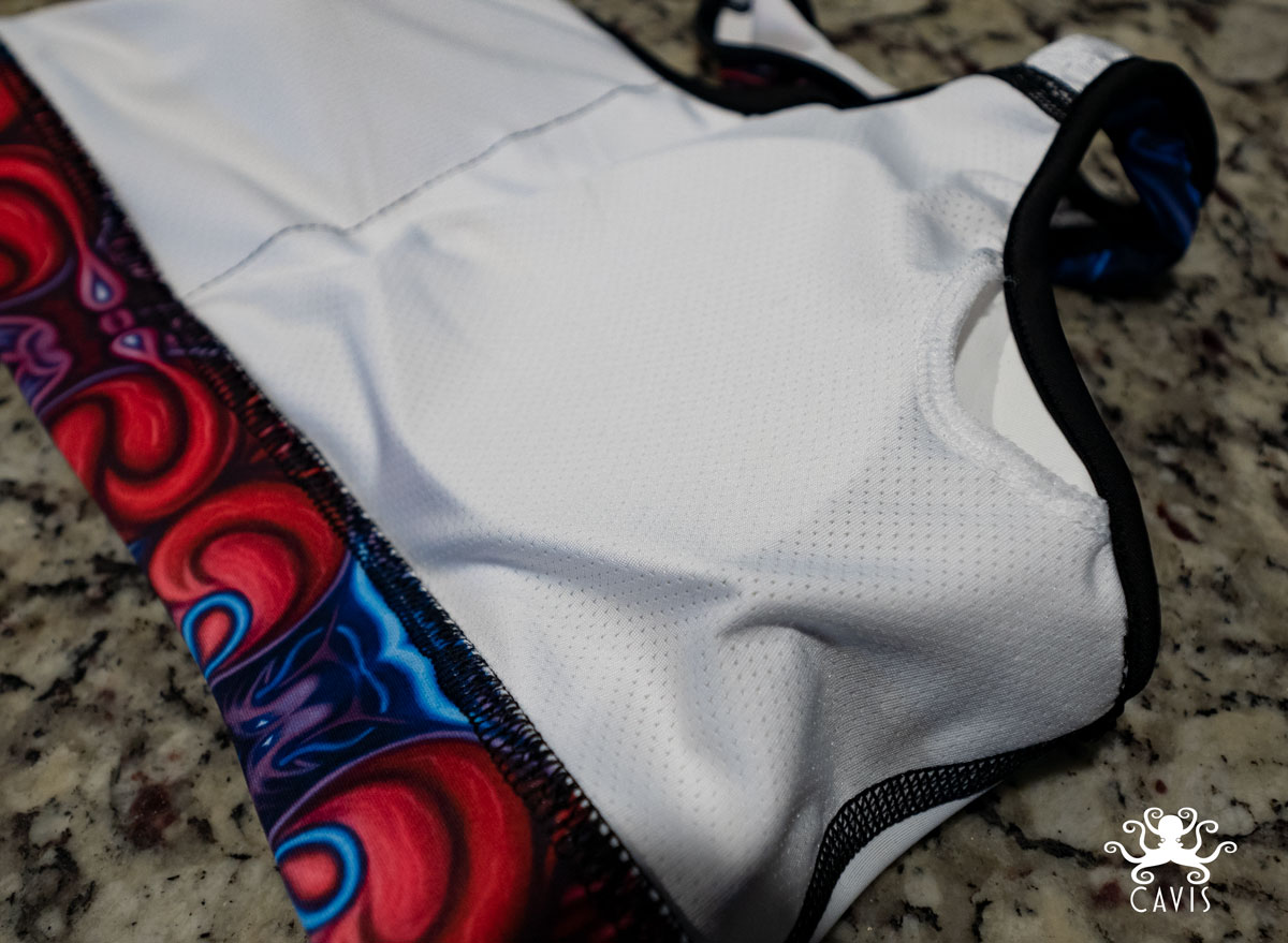 CAVIS Celtic Heart Sports Bra - Removable Padding 2