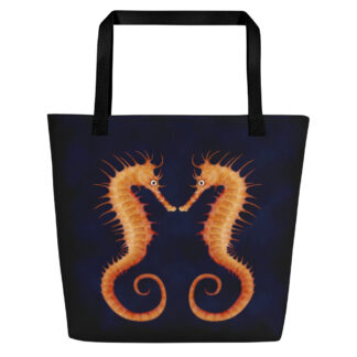 CAVIS Seahorse Beach Bag