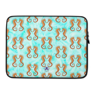 CAVIS Seahorse Laptop Sleeve - 15 inch