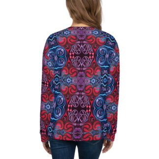 CAVIS Celtic Heart Sweatshirt - Back