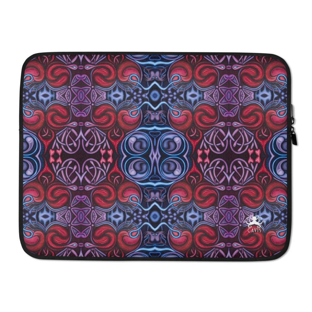 CAVIS Celtic Heart Laptop Sleeve - 15 inch