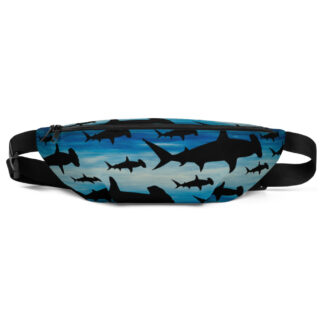 CAVIS Hammerhead Shark Fanny Pack - Waist Bag - Front