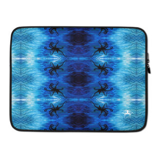 CAVIS Blue Ocean Octopus Laptop Sleeve - 15 inch