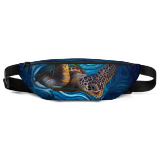 CAVIS Sea Turtle Fanny Pack - Waist Bag - Front