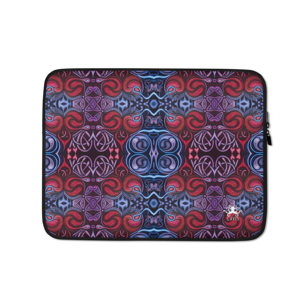 CAVIS Celtic Heart Laptop Sleeve - 13 inch