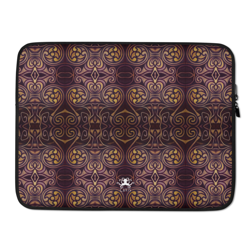 CAVIS Celtic Dragon Laptop Sleeve - 15 inch