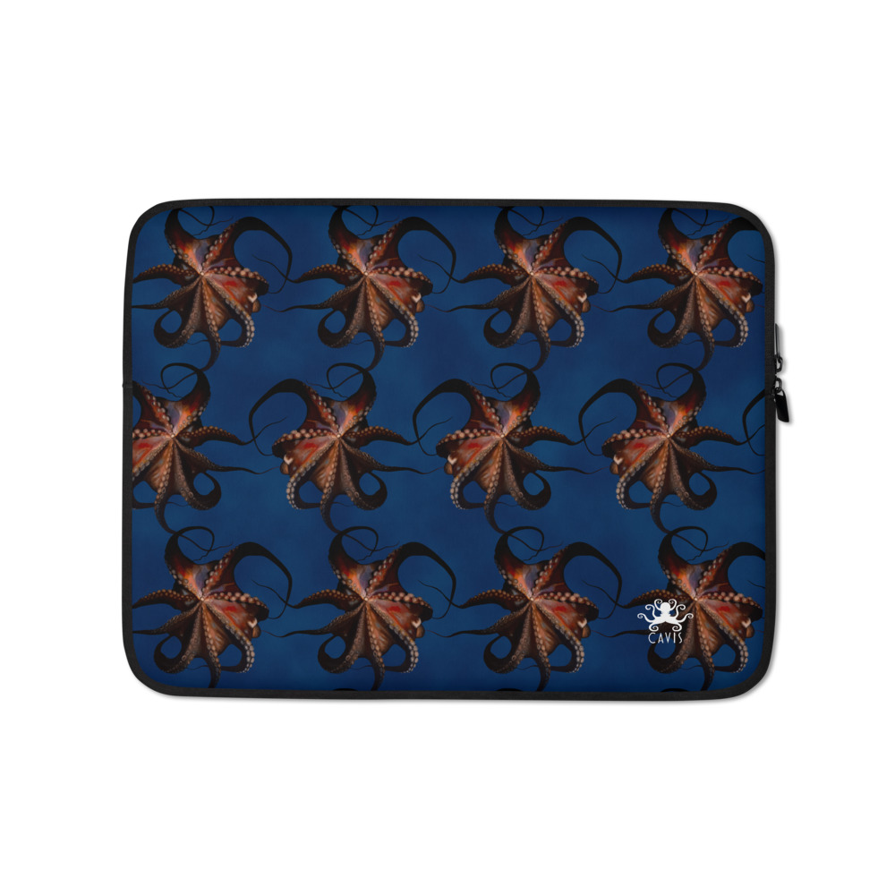 CAVIS Flying Octopus Laptop Sleeve - 13 inch