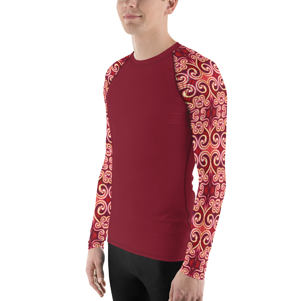 CAVIS Celtic Fire Rash Guard - Men's - Left