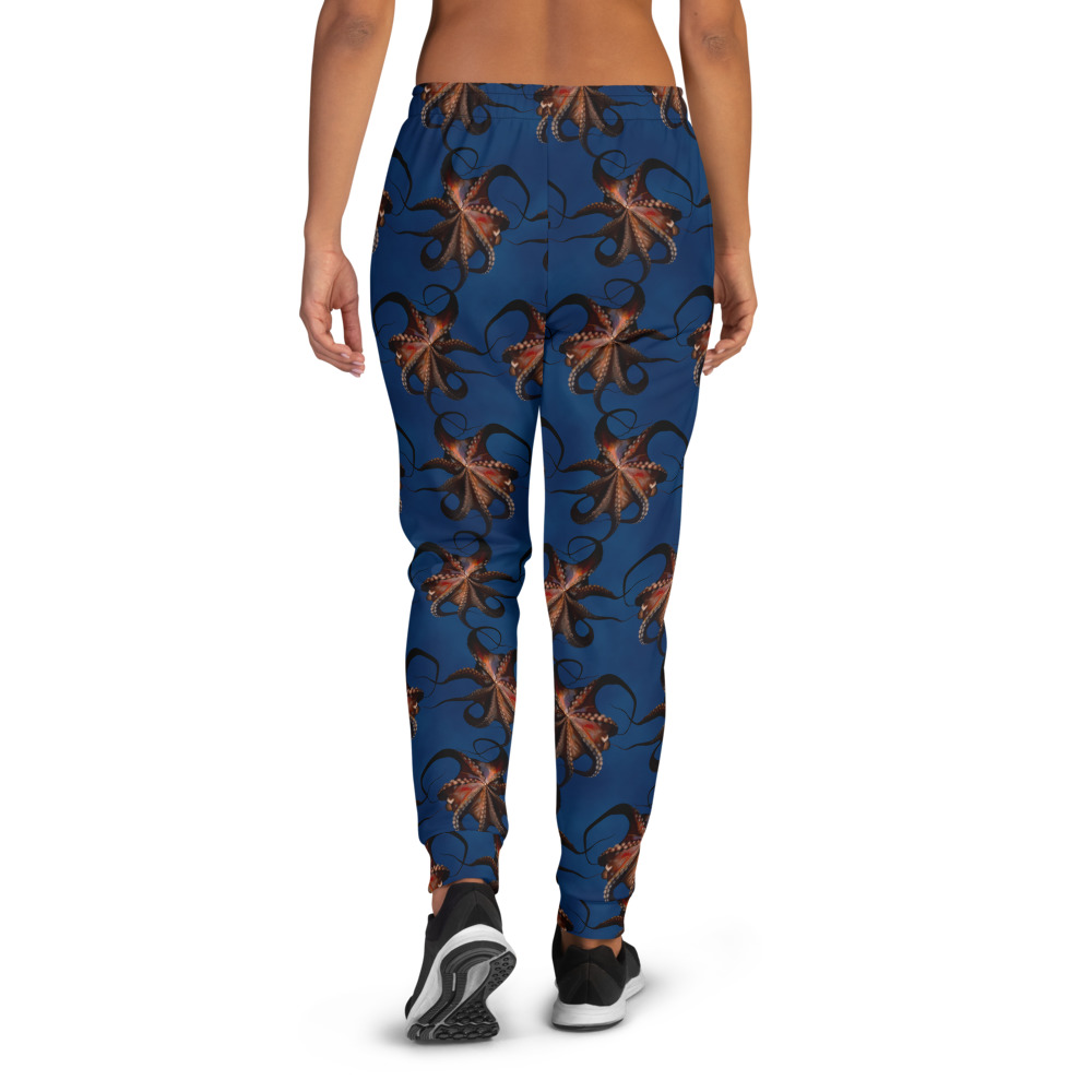 CAVIS Flying Octopus Joggers - Women's Sweatpants - Back