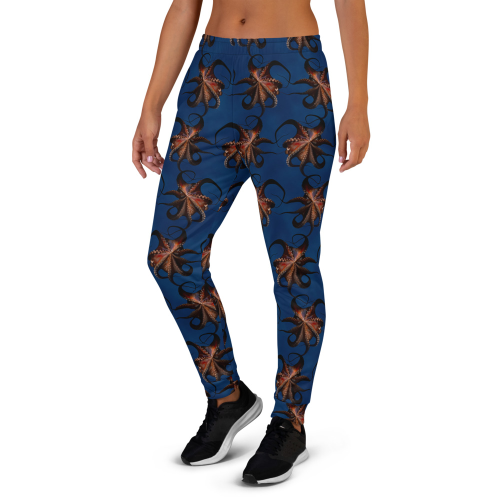 CAVIS Flying Octopus Joggers - Women's Sweatpants - Left