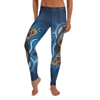 CAVIS Sea Turtle Leggings - Women's - Front