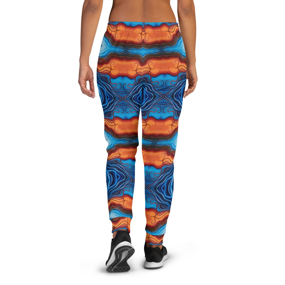 CAVIS Reborn Psychedelic Joggers - Women's Sweatpants - Back
