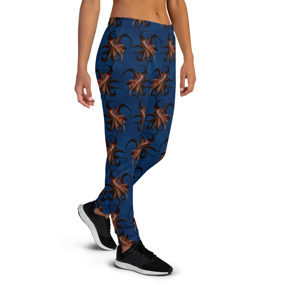CAVIS Flying Octopus Joggers - Women's Sweatpants - Right