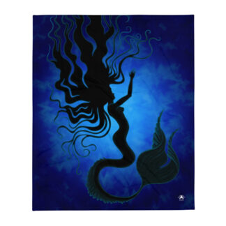 CAVIS Mermaid Soft Throw Blanket