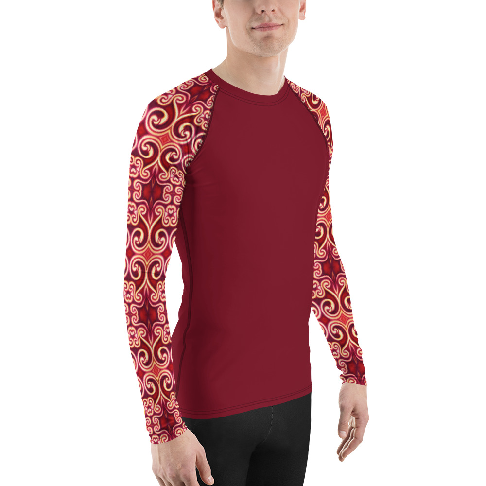 CAVIS Celtic Fire Rash Guard - Men's - Right