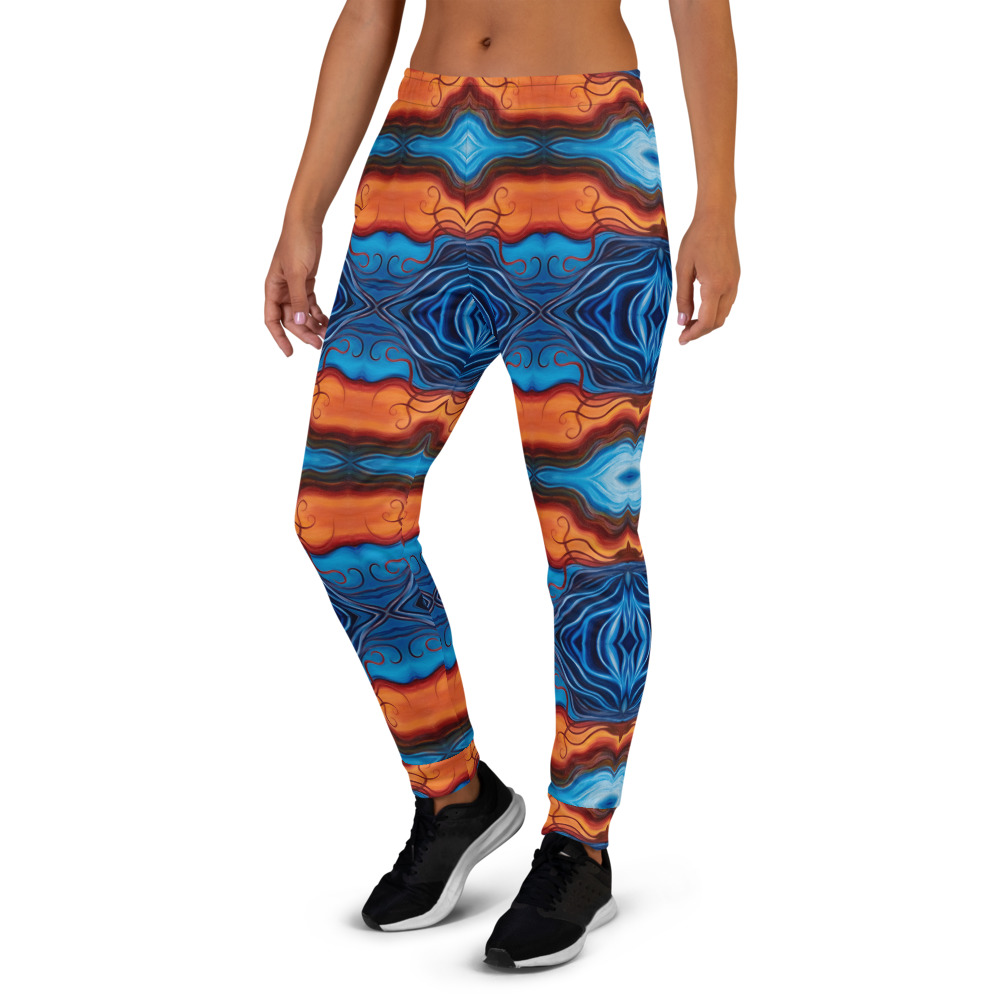 CAVIS Reborn Psychedelic Joggers - Women's Sweatpants - Left