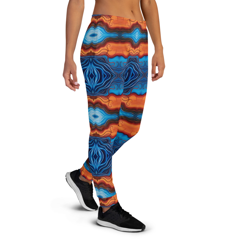 CAVIS Reborn Psychedelic Joggers - Women's Sweatpants - Right