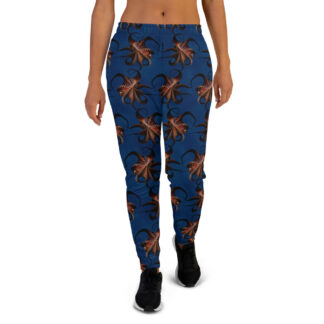 CAVIS Flying Octopus Joggers - Women's Sweatpants - Front