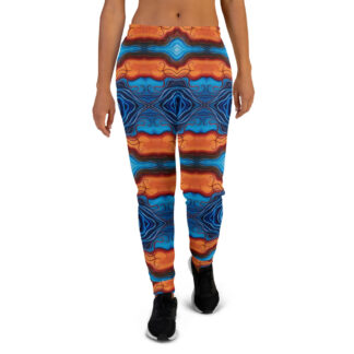 CAVIS Reborn Psychedelic Joggers - Women's Sweatpants - Front