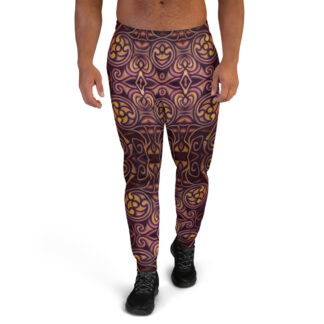 CAVIS Celtic Dragon Joggers - Men's Sweatpants - Front