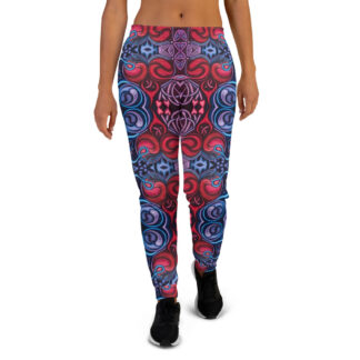 CAVIS Celtic Heart Joggers - Women's Sweatpants - Front