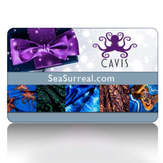 Sea Surreal - Cavis - Gift Card - Purple Present