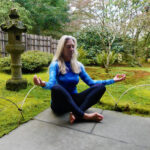 CAVIS Blue Ocean Octopus Women's Rash Guard, Sea Life Dive Skin Swim Shirt