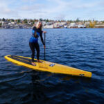 CAVIS A Sea Turtle Women's Rash Guard, Sea Life Painting Dive Skin Swim Shirt