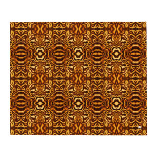 CAVIS Wonderpus Soft Throw Blanket - Yellow Orange