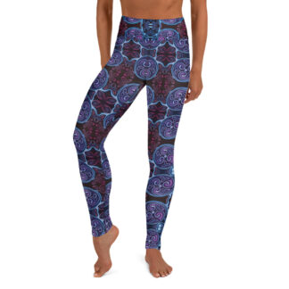 CAVIS Celtic Soul Women's High Waist Leggings - Front 1