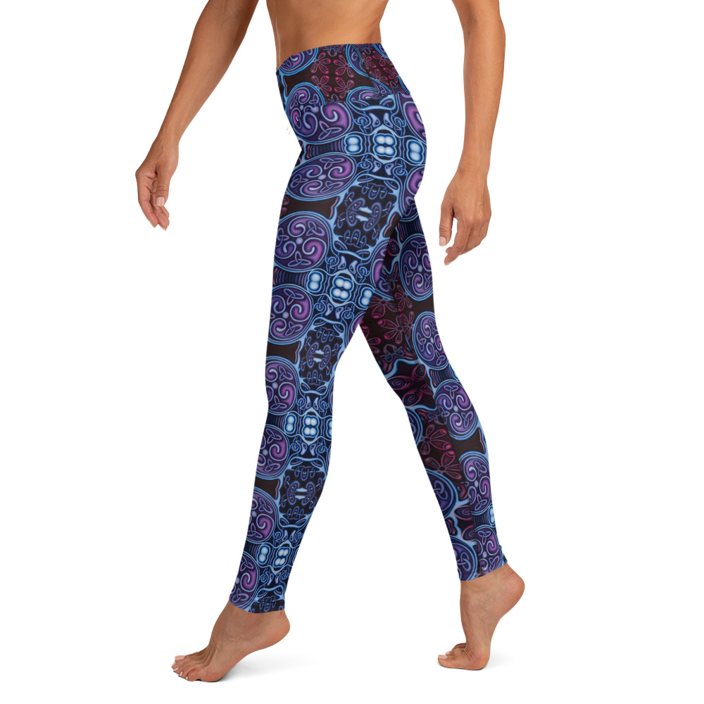 CAVIS Celtic Soul Women's High Waist Leggings - Left