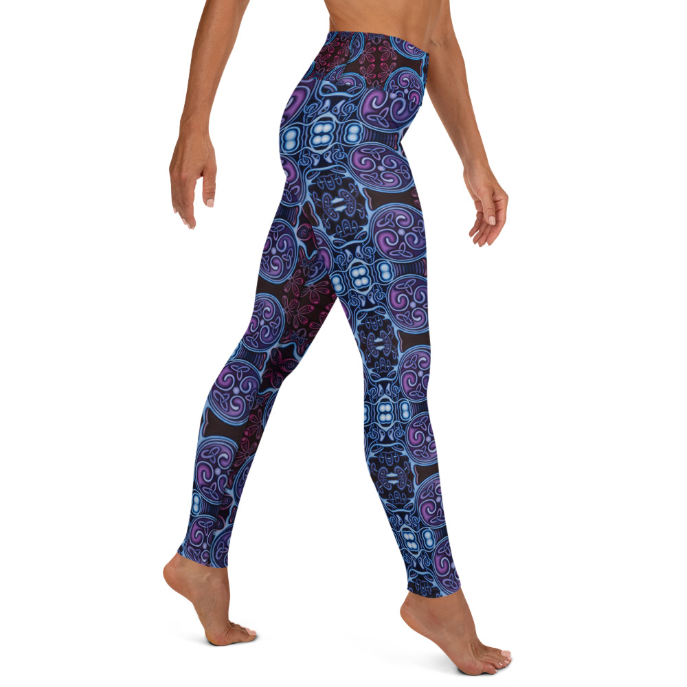 CAVIS Celtic Soul Women's High Waist Leggings - Right