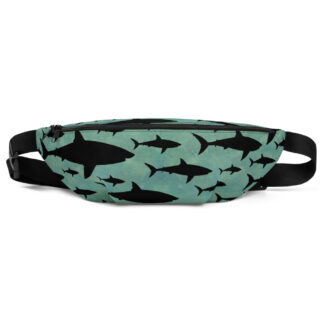 CAVIS Shark Fanny Pack - Waist Pack - Front