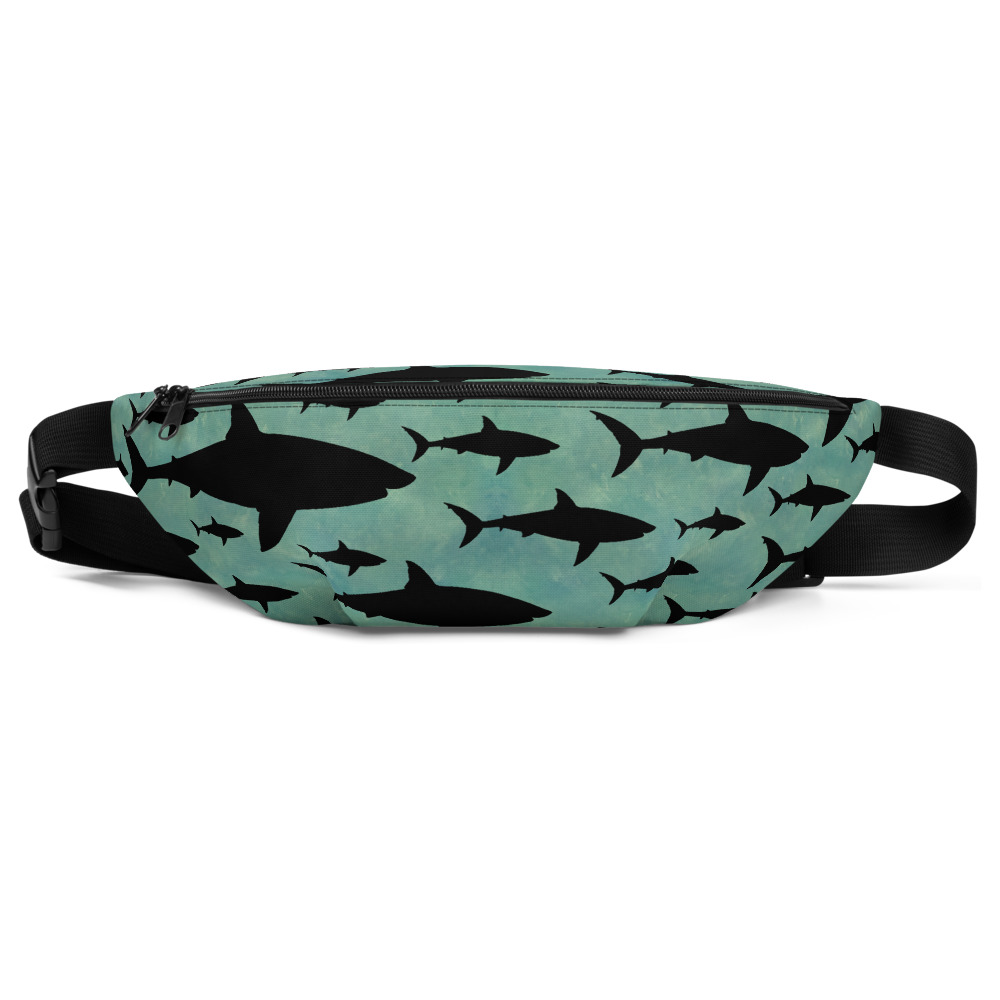 CAVIS Shark Fanny Pack - Waist Pack - Front