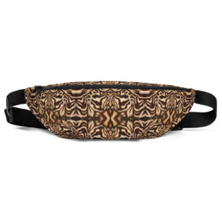 CAVIS Wunderpus Pattern Fanny Pack - Natural Color Alternative Sea Life Waist Bag - Front