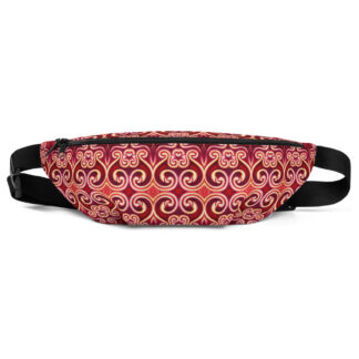 CAVIS Celtic Fire Fanny Pack, Alternative Red Gold Fashion Belt Pack